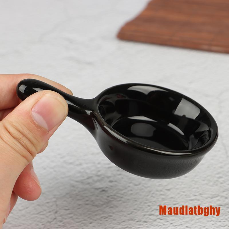 MAbghy 1Pc 1/6 Dollhouse Miniature Kitchen Cooking Ware Mini Ceramic Soup Pot 9