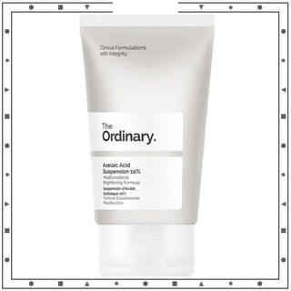 [RẺ VÔ ĐỊCH] Kem dưỡng sáng da, mờ thâm The Ordinary Azelaic Acid Suspension 10% 30ml
