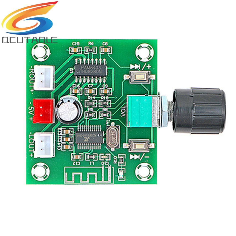Bảng mạch khuếch đại âm thanh PAM8403 Bluetooth 5.0