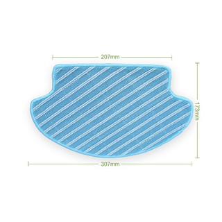 Khăn lau robot hút bụi lau nhà ecovacs deebot dd33/dd35/dd37