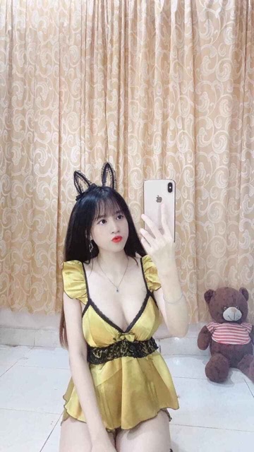 [Mã WABIG19 giảm 15% đơn 150k] [SALE 30%] Đồ ngủ sexy cánh tiên có mút | BigBuy360 - bigbuy360.vn