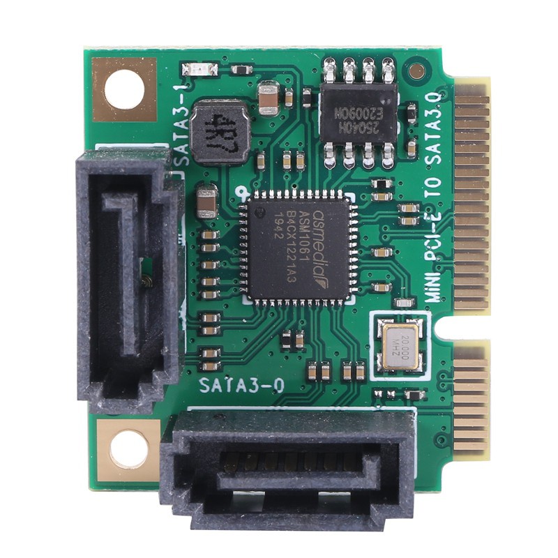 Card Chuyển Đổi Pci-E Sang Sata3.0 Mini Pci-E Sang Sata3 Cho Ổ Cứng Ssd Hdd | BigBuy360 - bigbuy360.vn