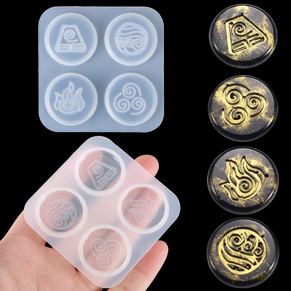 LANSEL Khuôn Silicone Làm Mặt Vòng cổ