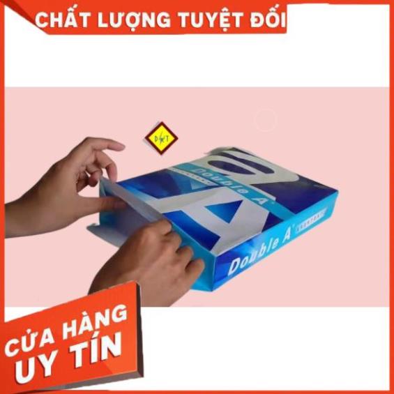 Giấy A4 Duoble A 70gsm 80gsm giấy in photo giấy A4 văn phòng CAM KẾT CHÍNH HÃNG