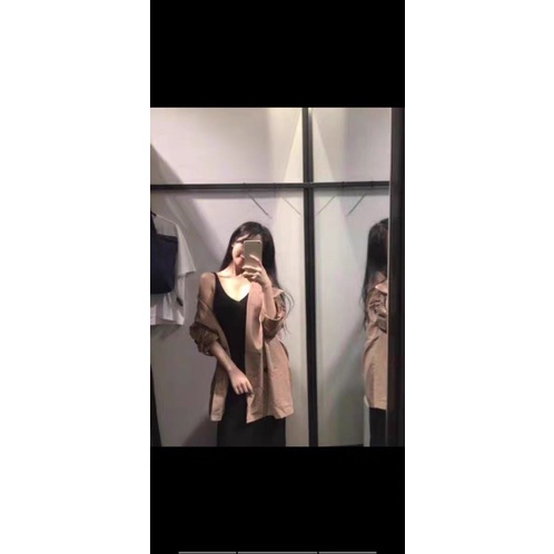 Đầm dệt kim phong cách Hàn Quốc thời trang quyến rũ cho nữ