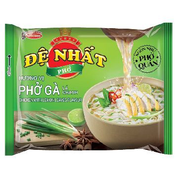 Phở Đệ Nhất Acecook Vị Nghêu Chua Cay Gói 64G/ Vị Gà/ vị bò/ Vị gà lá chanh Gói 65G