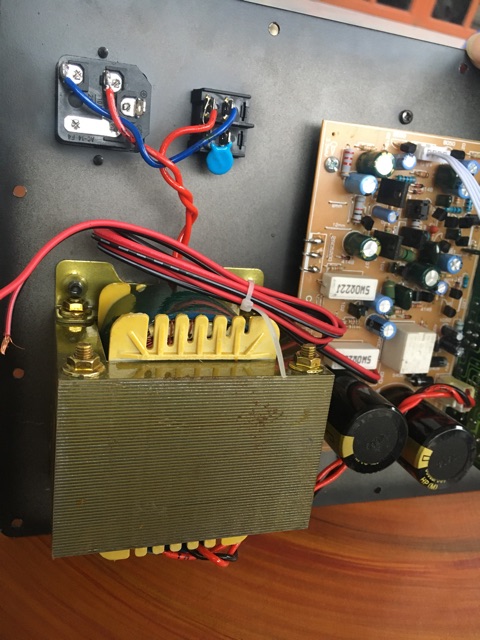 Mạch loa SUB.Mạch loa trầm.