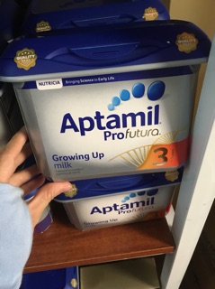 Aptamil profutura anh số 1,2,3 800gr