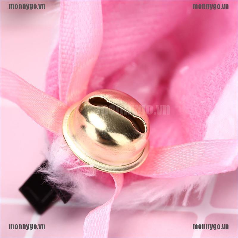 <monnygo+COD>Cosplay Party Cat Fox Long Fur Ears Lovely Bell Costume Hair C | BigBuy360 - bigbuy360.vn