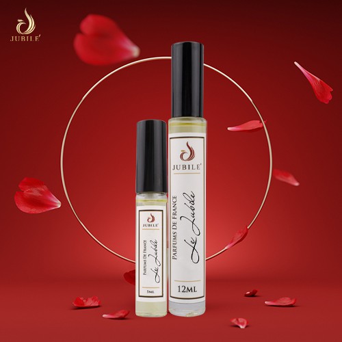 Tinh dầu Nước Hoa Pháp Thơm Lâu Cao cấp Chính hãng Jubilé dạng lăn 12ml & Xịt 5ml | Thế Giới Skin Care