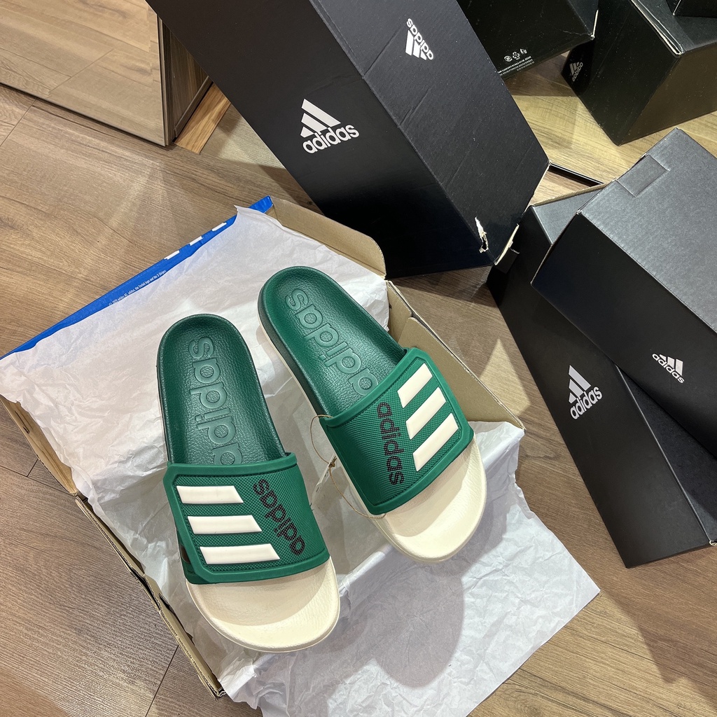 [CHÍNH HÃNG] Dép quai ngang ADIDAS TND - màu Xanh Lá Green - Code: GZ5934