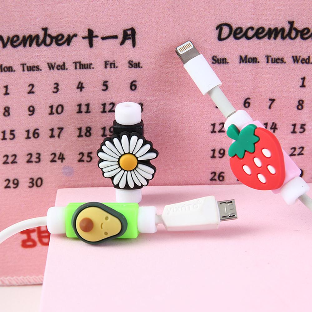 Dụng Cụ Quấn Bảo Vệ Dây Cáp USB Mềm Mại Tiện Dụng