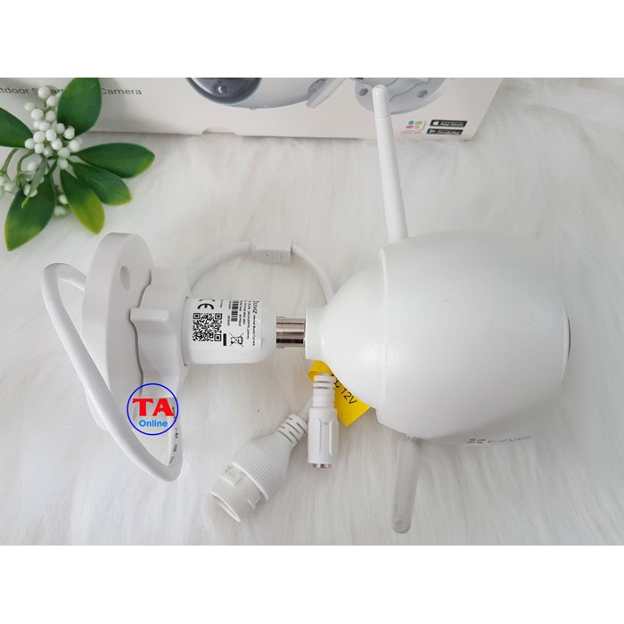 Camera Wifi Thông Minh Ezviz C3N 1080P - Sử dụng công nghệ AI, có màu ban đêm (CS-C3N-A0-3H2WFRL)