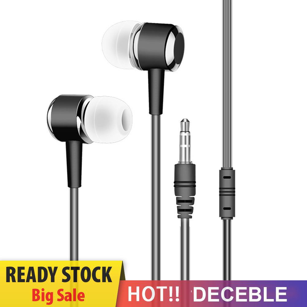 Tai Nghe Nhét Tai Jack 3.5mm Âm Thanh Stereo Sống Động