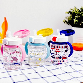 Bình uống nước Richell, Bình ống hút cho bé 200ml