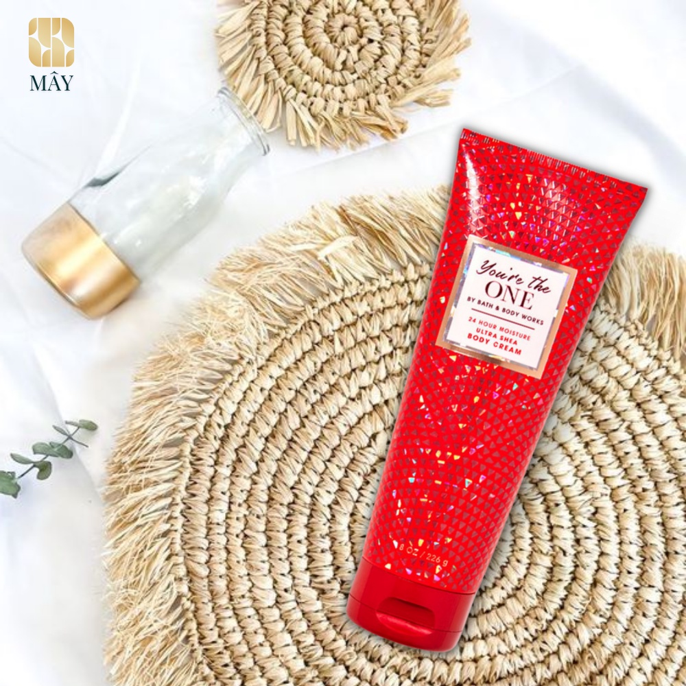 Body Cream - Kem dưỡng thể mùi nước hoa YOU'RE THE ONE Bath And Body Works Mỹ 226ml