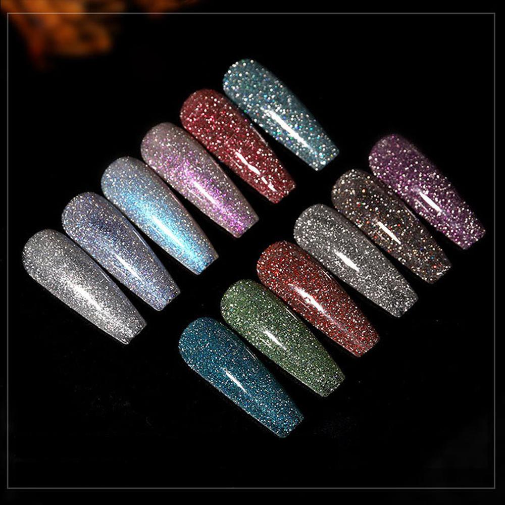 Lọ Gel Sơn Móng Tay Kim Tuyến Lấp Lánh