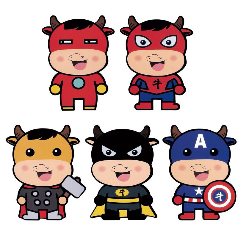 10 Bao lì xì Chibi 2021 nhiều mẫu