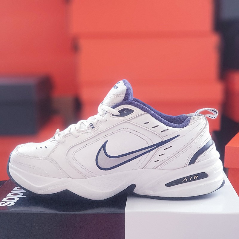 Giày chính hãng Nike Air Monarch trắng, nhiều size 2hand