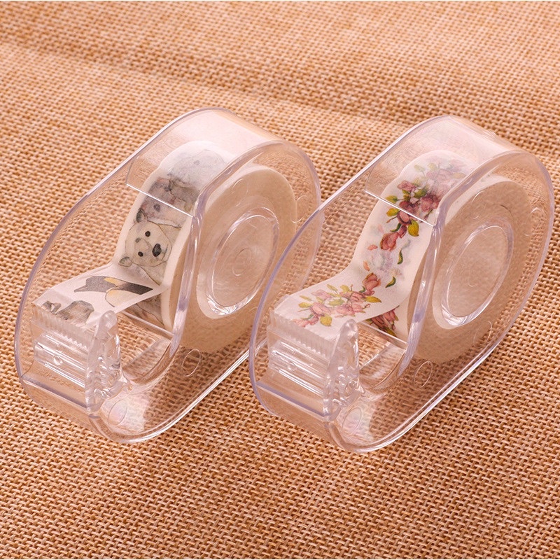 Hộp cắt băng dính washi tape bản to/nhỏ