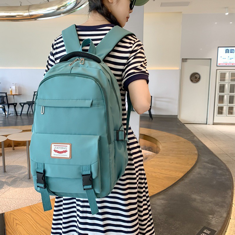 Balo đi học,túi du lịch cao cấp Unisex cho học sinh, sinh viên , chống thấm nước - Hàng Quảng Châu Cao Cấp (BL6)