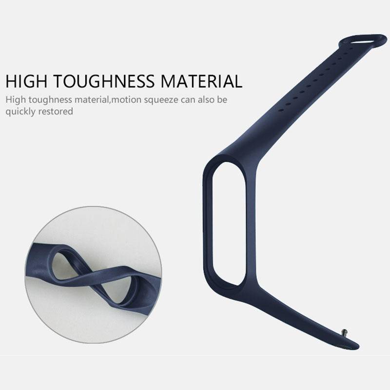 Dây Silicone Thay Thế Cho ĐồNg Hồ Thể Thao Xiaomi Mi band 6 5 4 3 Mi Band6 Band5 band 3