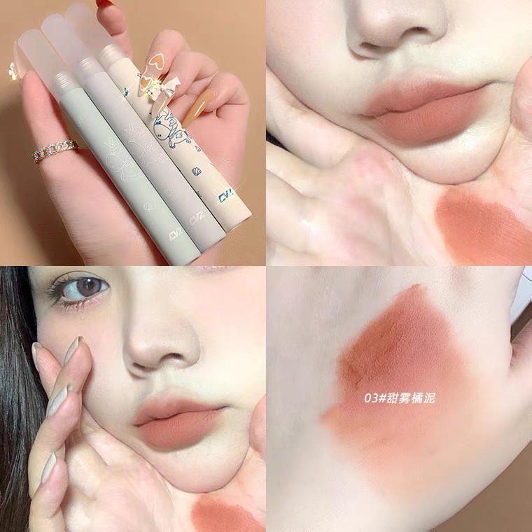 [Hàng mới về] Son Môi Lì Cvz Chống Thấm Nước Tiện Dụng