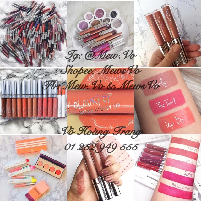 C   O   L   O   U   R   P   O   P   son kem lỳ Ultra MATTE lip
