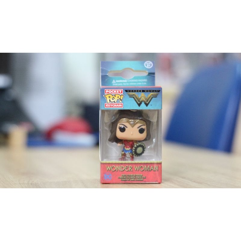 Móc khóa Funko Pocket POP! Keychain Wonder Woman
