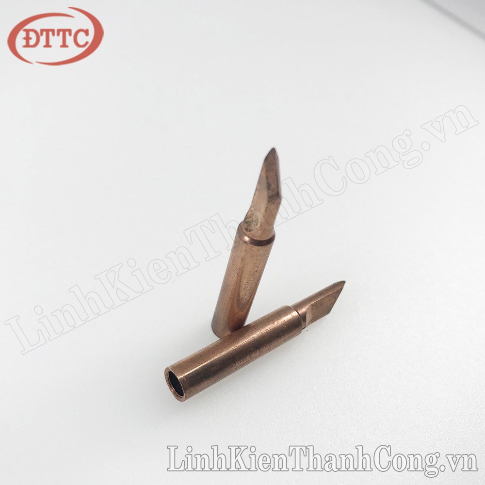 Mũi Hàn Đồng 936/937/938 Loại Dao (K)