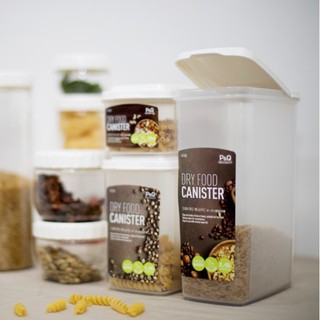 Hộp nhựa bảo quản thực phẩm Lock&Lock Dry Food Canister nhiều dung tích Hàng P&Q