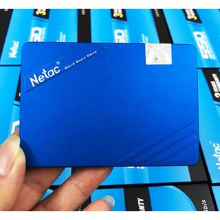 Ổ Cứng Ssd Netac 128 gb Sata3 Chính Hãng new