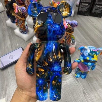 Loa Bluetooth Gấu Bearbrick Nghe Nhạc cực hay, Loa bluetooth Gấu Mini B5 Màu Sắc Mẫu 2022