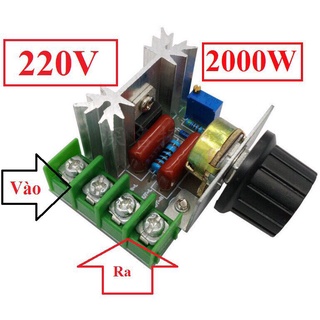 Mạch Dimmer 2000w -  4000 w - 220v