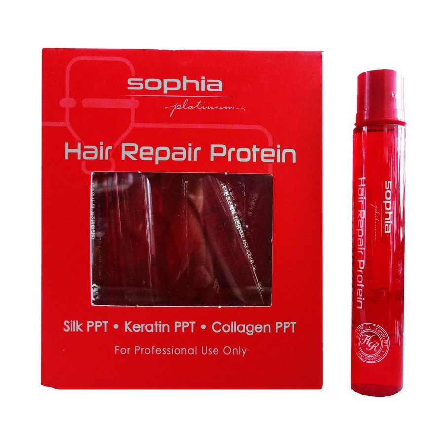 Sophia Protein Repair phục hồi tóc hư nát 13mlx10