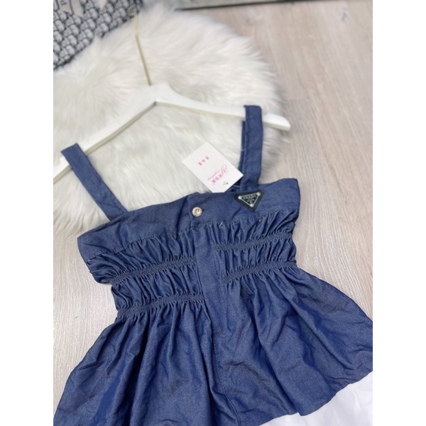 Set áo jean đùi ( hình thật ) - CarotShop