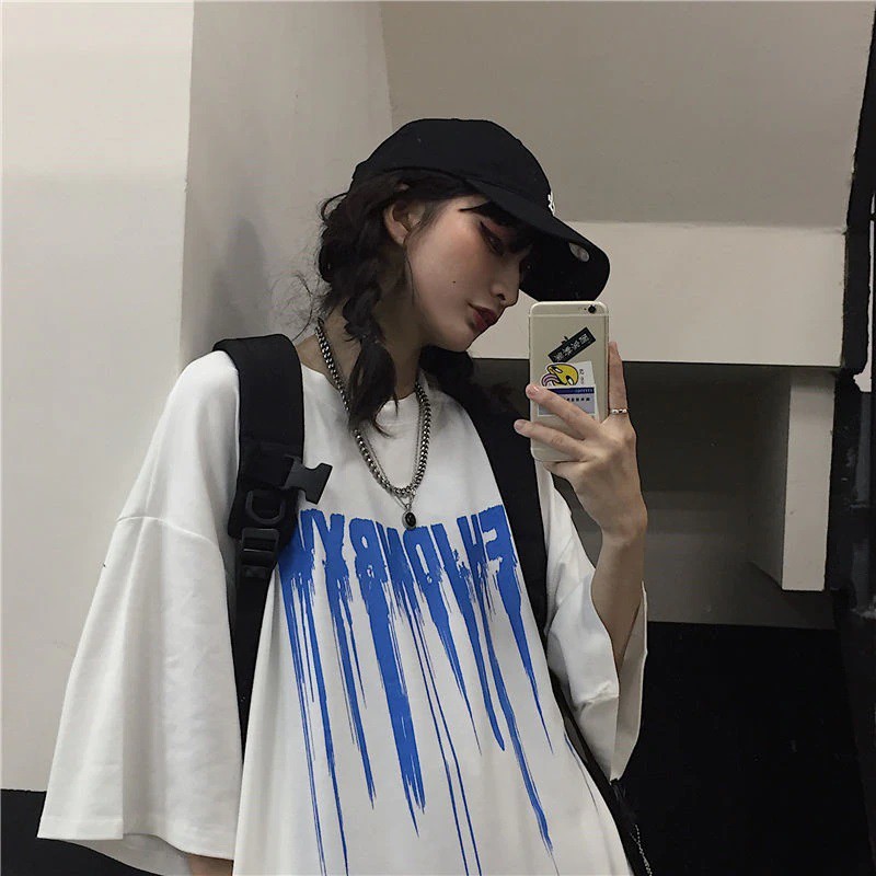 Áo thun tay lỡ form rộng unisex Tiger.86 AFR260