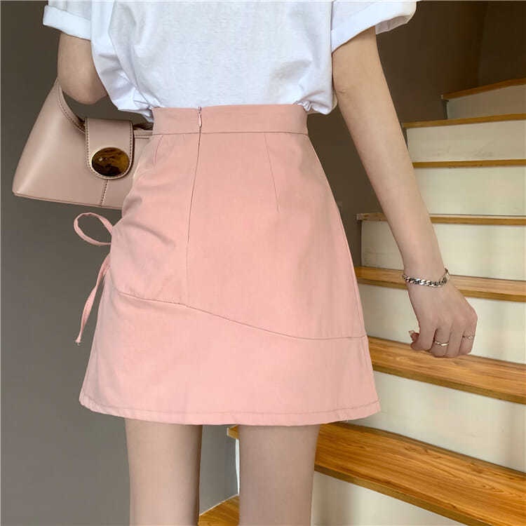 Chân Váy Chữ A Lưng Cao Dáng Ôm Thời Trang Mùa Hè Hàng Mới 2022 Dành Cho Bạn Nữ