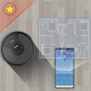 Robot hút bụi và lau nhà Rapido RR8