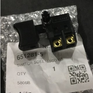 Công tắc máy cưa gỗ makita 5806B