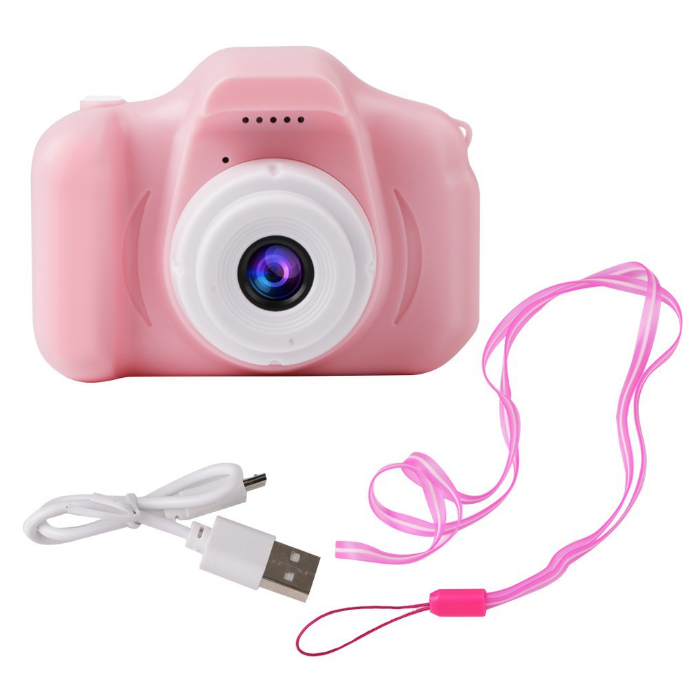 [ HOT ] Bộ máy ảnh kỹ thuật số mini màn hình 2 inch kèm phụ kiện dành cho trẻ em | BigBuy360 - bigbuy360.vn