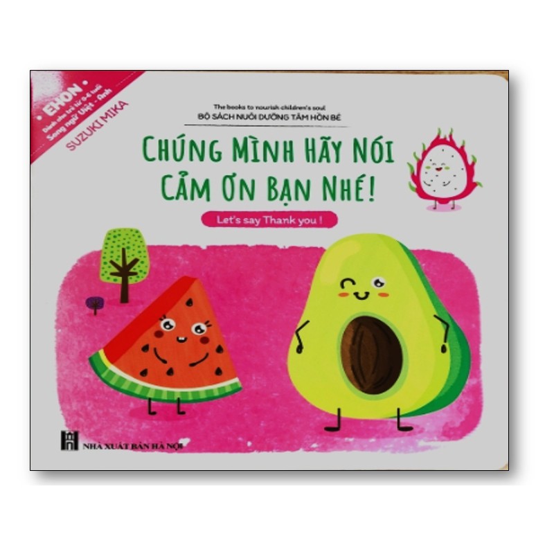 Sách - Ehon Song ngữ Việt Anh Cho Bé từ 0-6 tuổi (bộ 10 cuốn có file nghe)