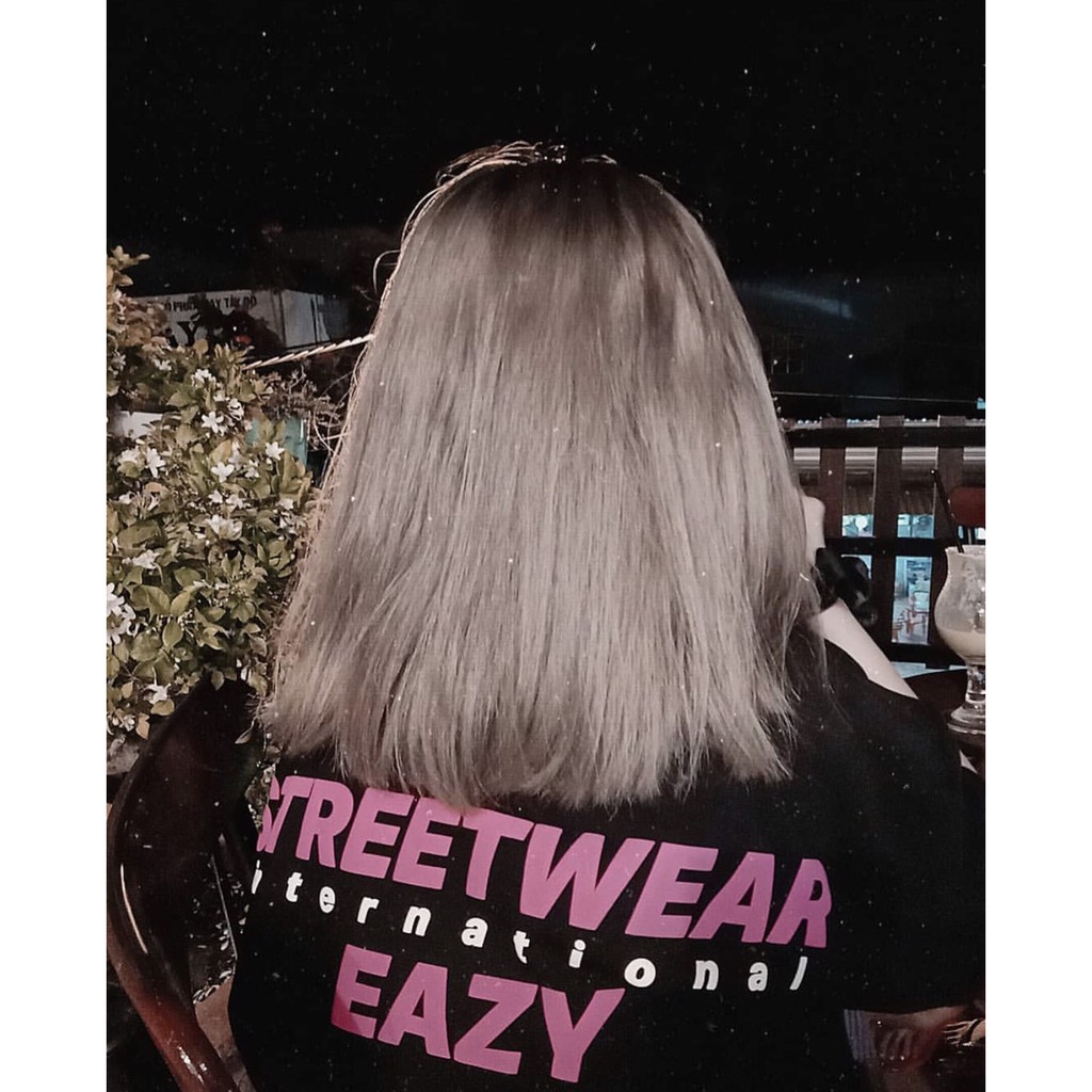 Áo thun cotton cao cấp Boin store, Áo phông tay lỡ from rộng in Swe STREETWEAR EAZY unisex ĐEN - TRẮNG _ Hình Thật