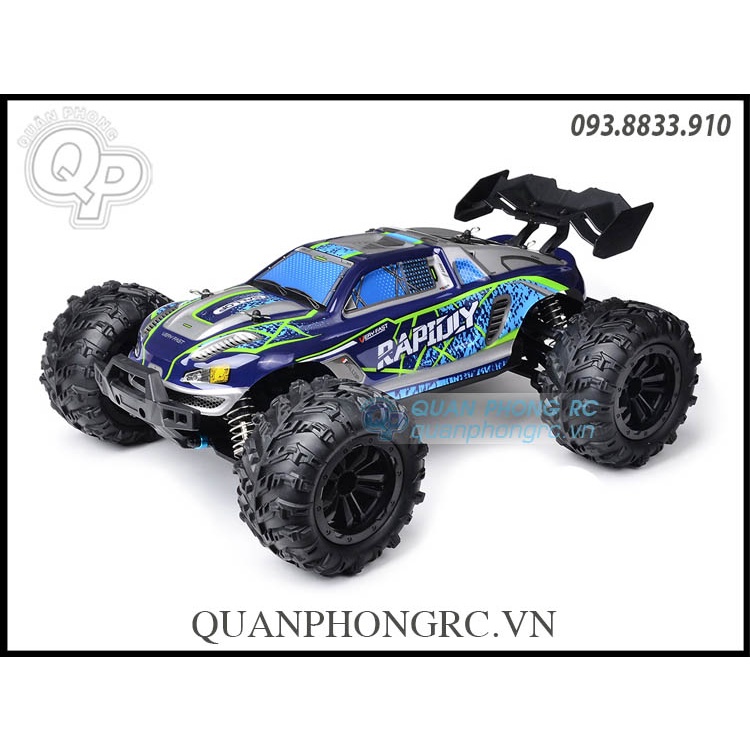 Xe Điều Khiển SCY 16101 RAPIDLY 1/16 2.4G 4WD High Speed RC Truck Car With Head-up Wheels