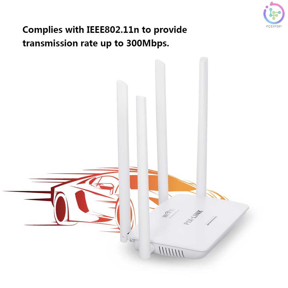 Bộ Phát Wifi Wr08 300mbps 5 Cổng Rj45 802.11n