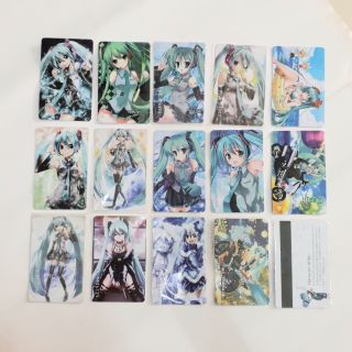 Thẻ card HATSUNE MIKU (nhiều mẫu)