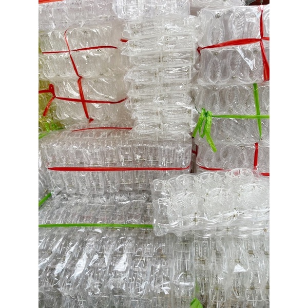 Kẹp càng cua nhựa trong 3 răng/5 răng giá rẻ