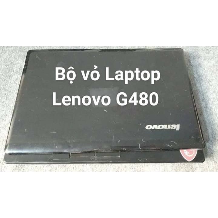 Bộ vỏ cũ Laptop lenovo G480