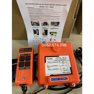 Bộ điều khiển từ xa cho máy tời điện máy tời treo hàng chính hãng FUJiFA