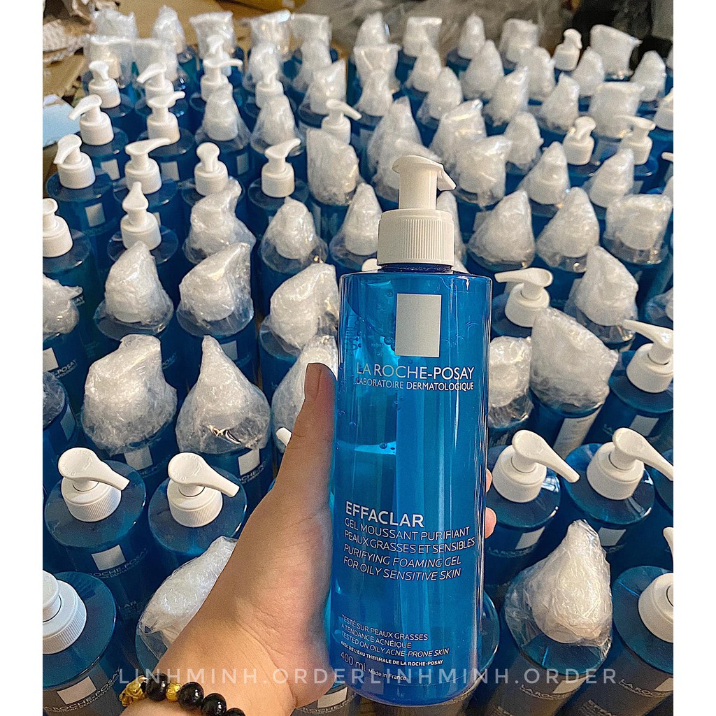 Sữa Rửa Mặt La Roche Posay Cho Da Mụn Dầu